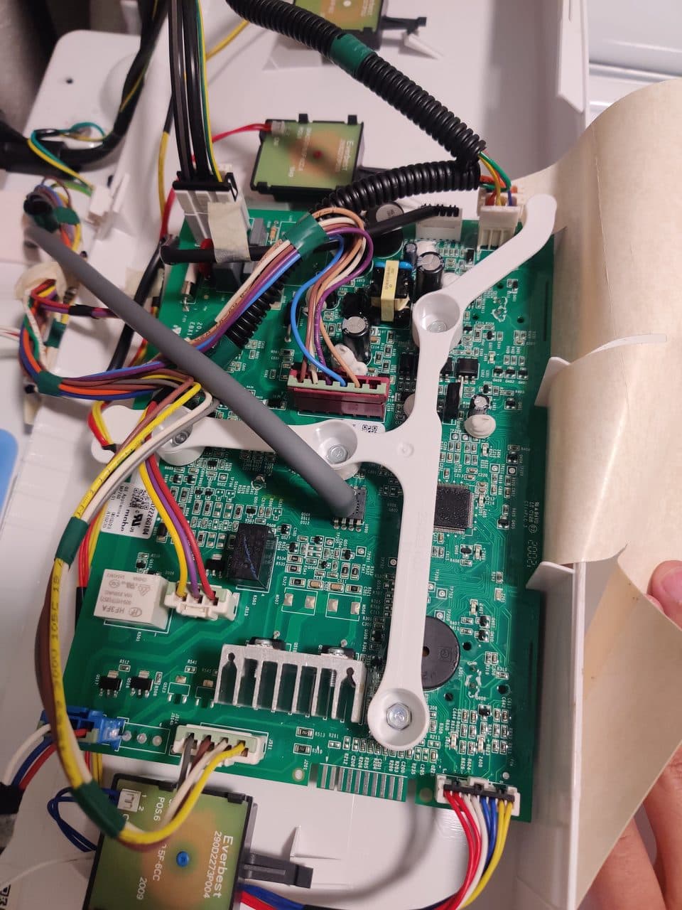 Washer main control board: GE washer, model GTW490ACJ5WS (washer repair in Greenacres, FL, October 2026)